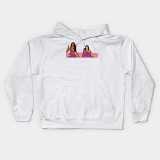 Kiss Me More Fan Art Sticker Kids Hoodie